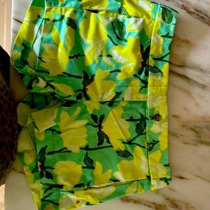 Floral shorts- j crew